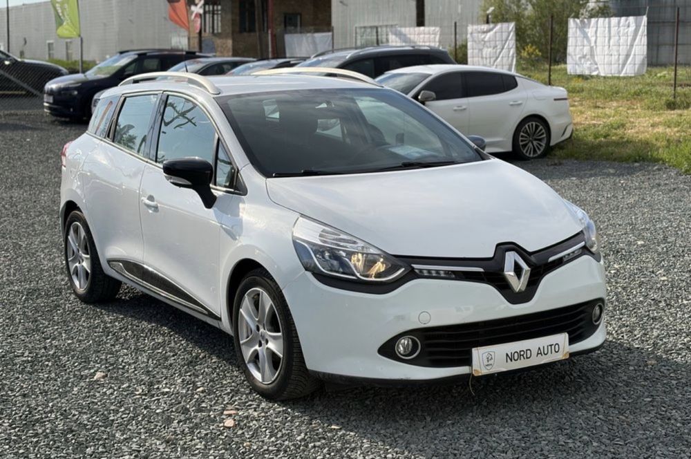 Renault Clio 1.5 dci Break !