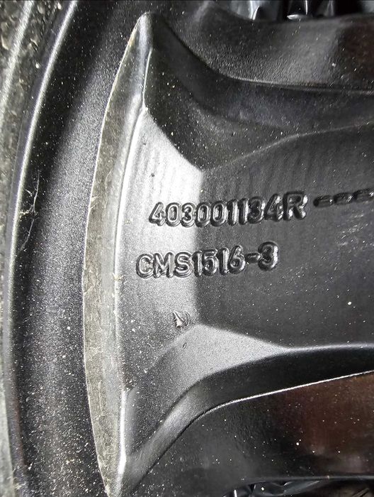 Jante R18 + Anvelope vara Continental pt Bigster/Duster 215/60/R18