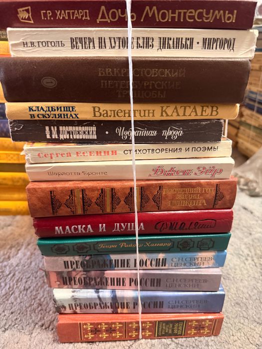Книги / домашняя библиотека