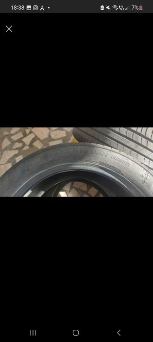 1200 lei set 4 anvelope noi vara Kumho HS51 215/55 R18 95H