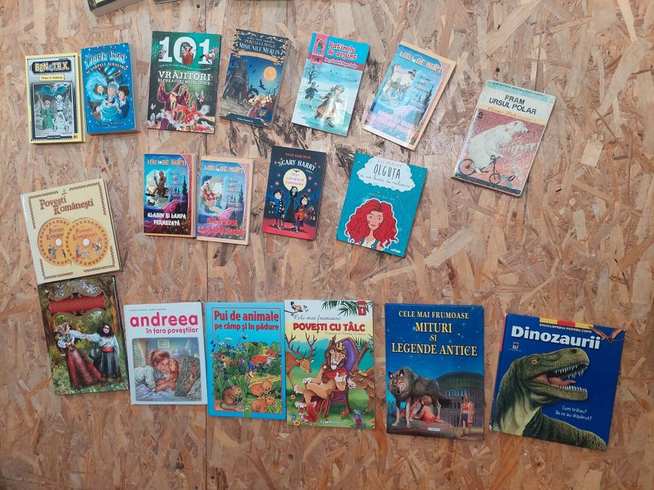 Carti pentru copii