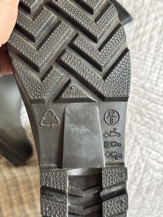 Сапоги резиновые р 41