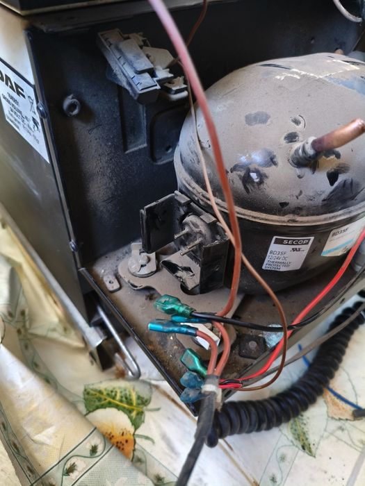 Ремонт автохолодильников.