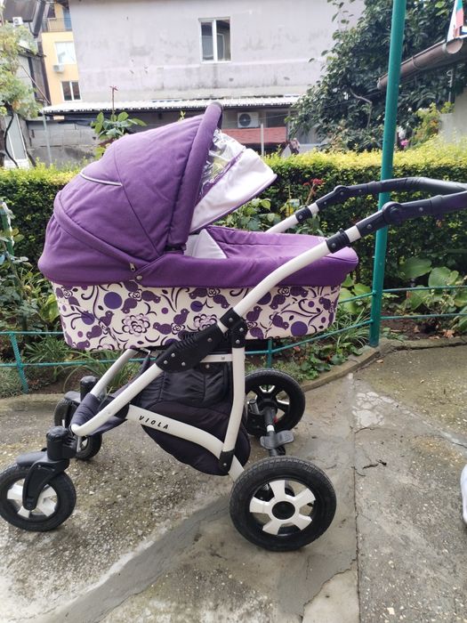 Бебешка количка с два коша