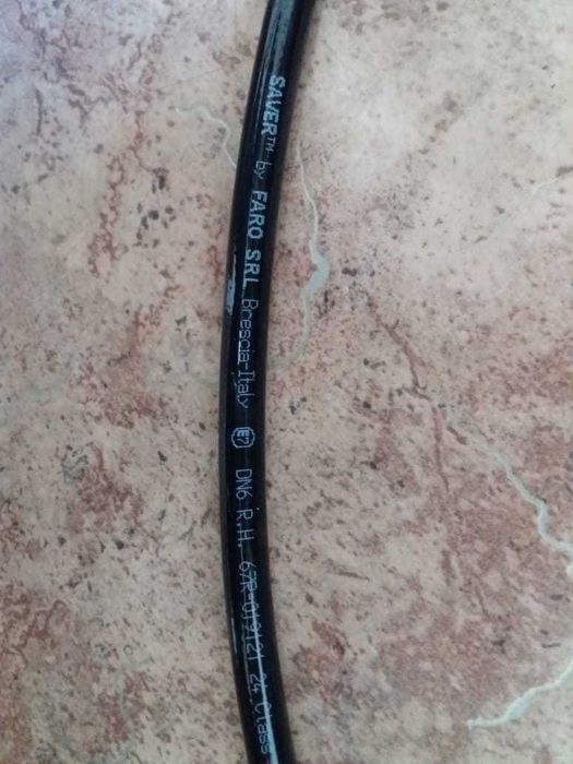 Труба "термопластик" SAVER D8, FARO