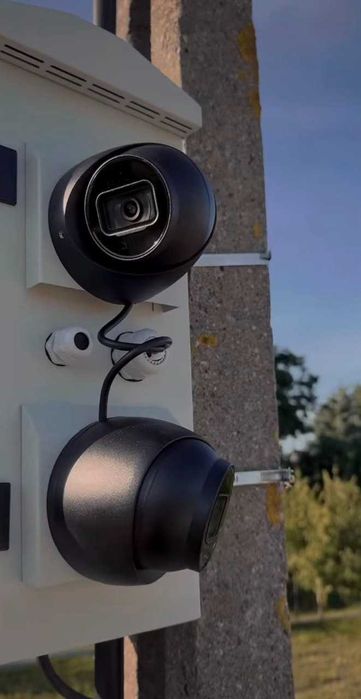 Установка Видеонаблюдения. Безопасность.