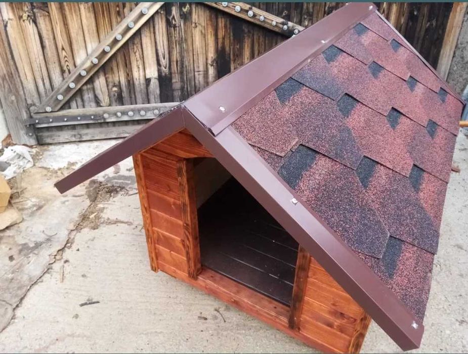 Къща за куче нова