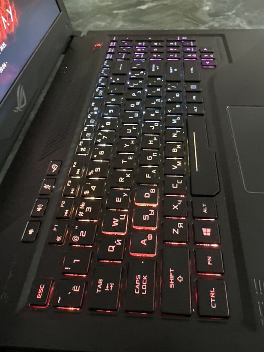Ноутбук Asus Rog Strix Гарантии нету
