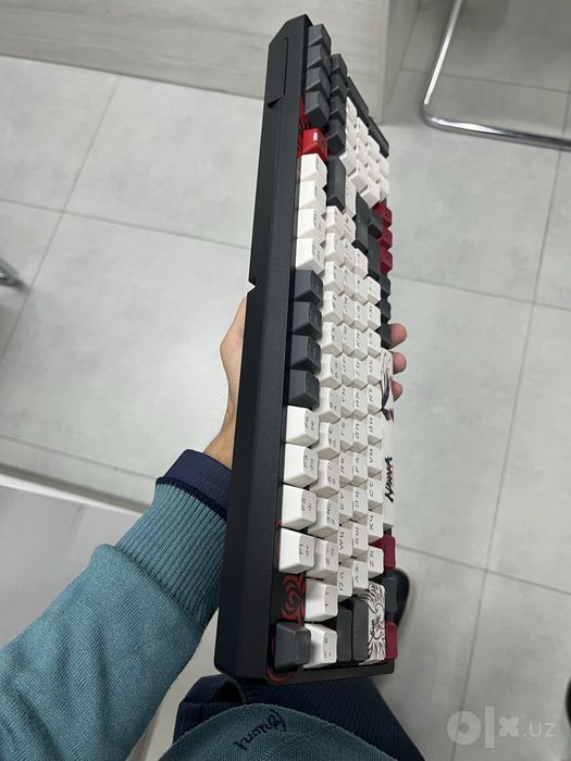 Bloody s98 rgb naraka клавиатура механическая Русская Раскладка