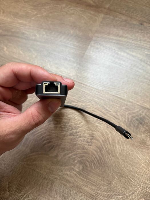 8-в-1 USB-C HUB / Докинг станция с HDMI, RJ45, SD/TF, USB 3.0 и PD