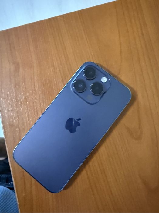 Iphone 14 Pro Purple КАТО НОВ