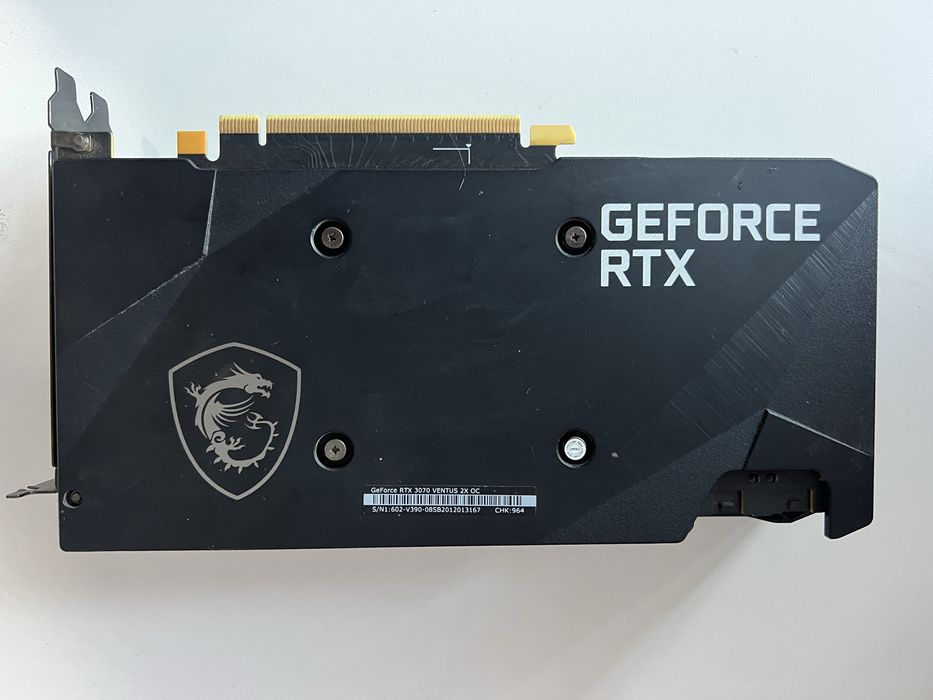 Видео карта RTX MSI 3070
