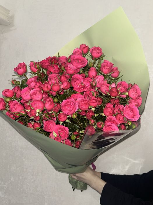 мини букет за 1500 и 5000 за средний