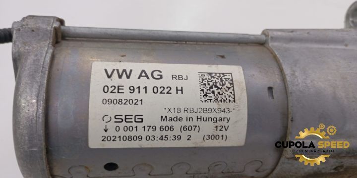 Electromotor 1.5 2.0 TSI TFSI 02E911022H Volkswagen VW Golf 7 [2012 -