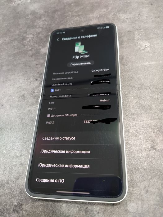Samsung Z flip 6 mind