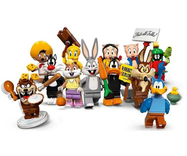 LEGO Looney Tunes Series 71030 Пълна серия Весели Мелодии The Muppets