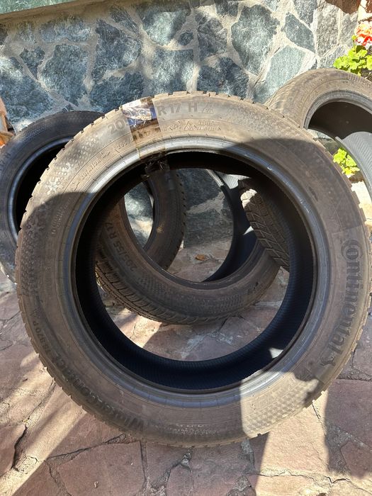 Зимни гуми Continental 205/55 R 17