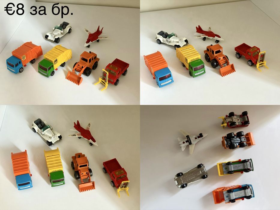 Колички мачбокс matchbox