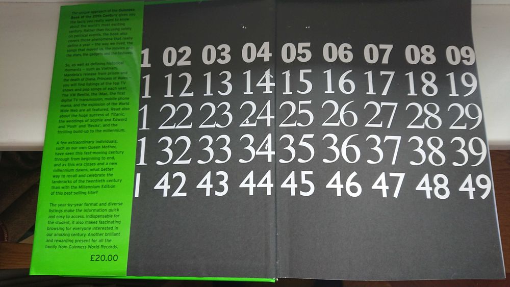 Guinness Book of the 20th Century Книга на Гинес 20ти Век