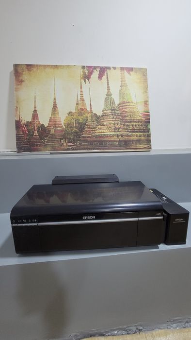 Цветной принтер Epson L805