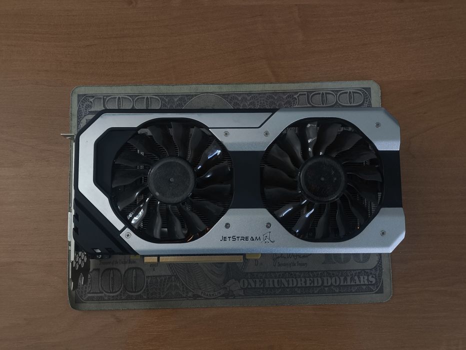 Видеокарта GTX 1060 JetStream 6gb