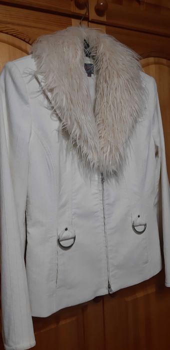 Костюм с Подвижна Яка с КОСЪМ на "Rosi fashion"!САКО и ПОЛА! НОВ!