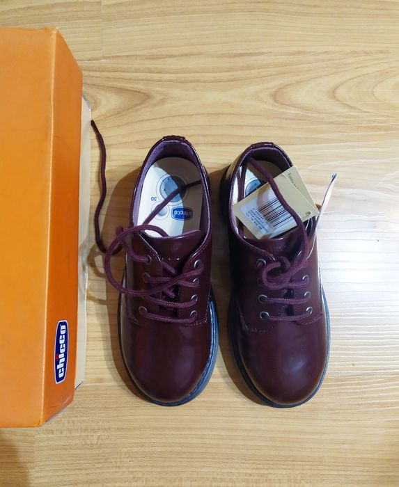 Chicco обувь  для девочек . Идеально для школы!