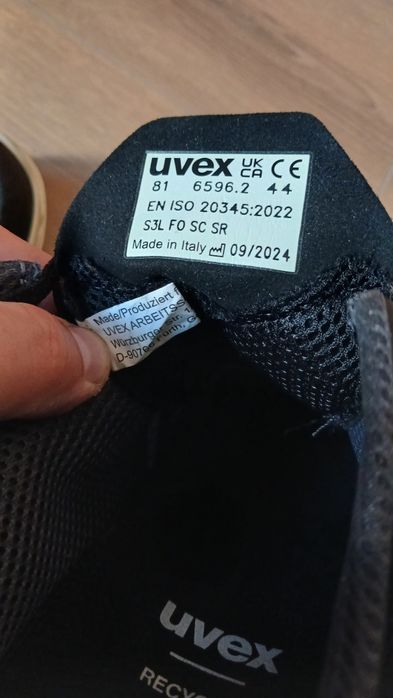 Pantofi Uvex 2024