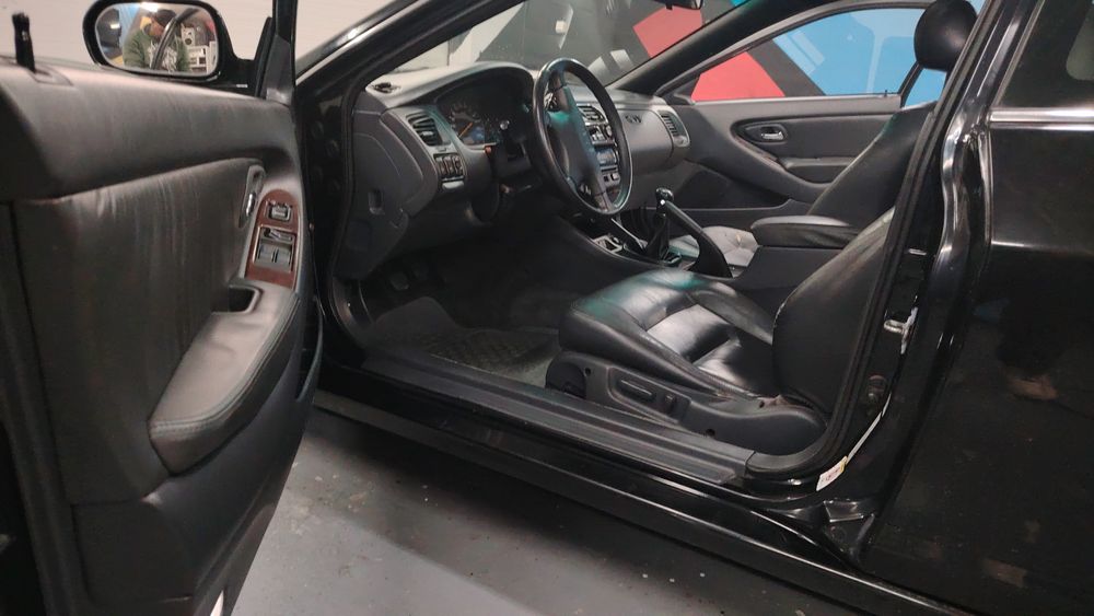 Honda accord coupe