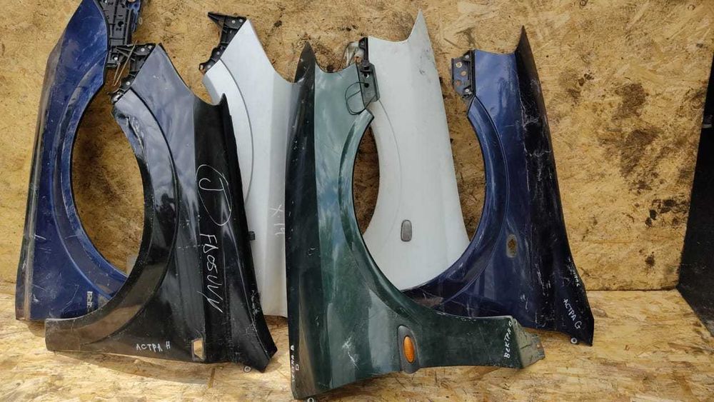 крылья на Опель Астра, Вектра, Зафира  из Европы  в наличии