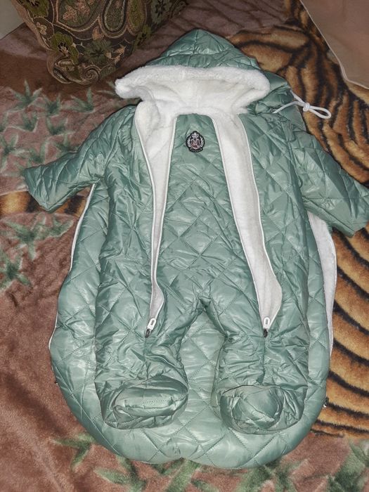 Зимний конверт на выписку!