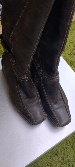 Cizme piele naturală