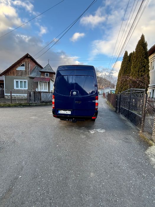 Volkswagen Crafter 2.5 TDI 136 CP autoturism 8+1 locuri