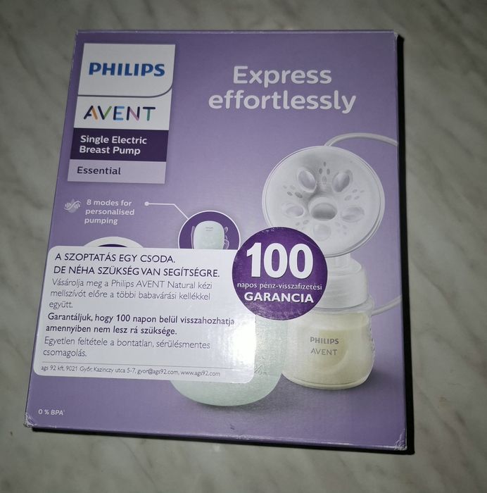 Pompa de san electrica,  Philips AVENT SCF323/11