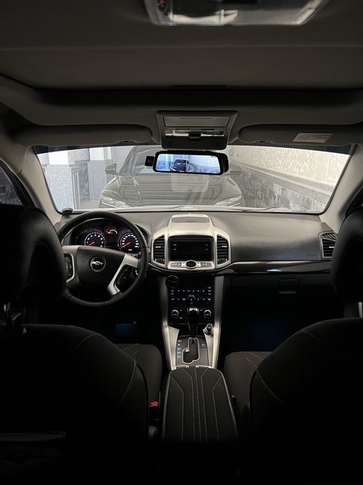 Chevrolet Captiva 3 plus 3.0L пропанли