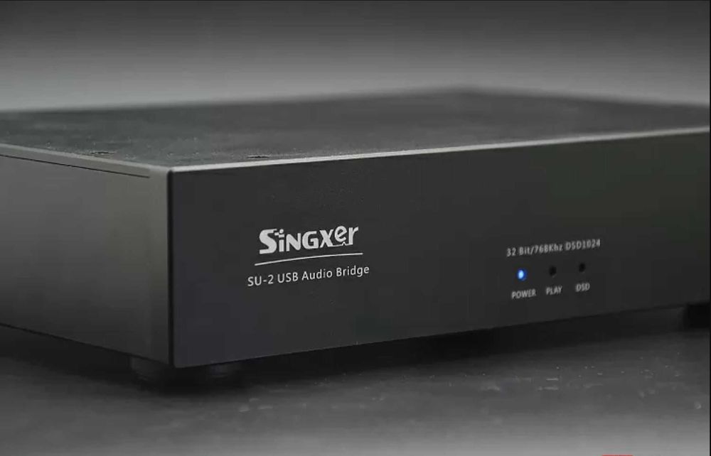 Аудио USB конвертер Singxer SU-2 (USB -> I2S, AES/EBU, COAX)