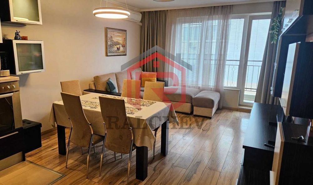 Дава се под наем Тристаен апартамент в Варна, Левски - 95 кв.м за 737.97 € - Снимка #3