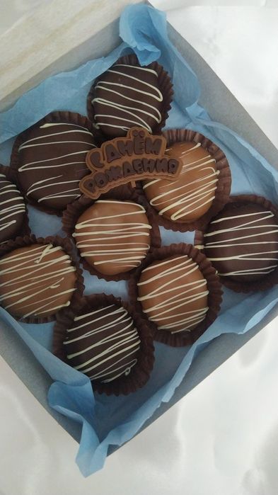 Клубника в шоколаде