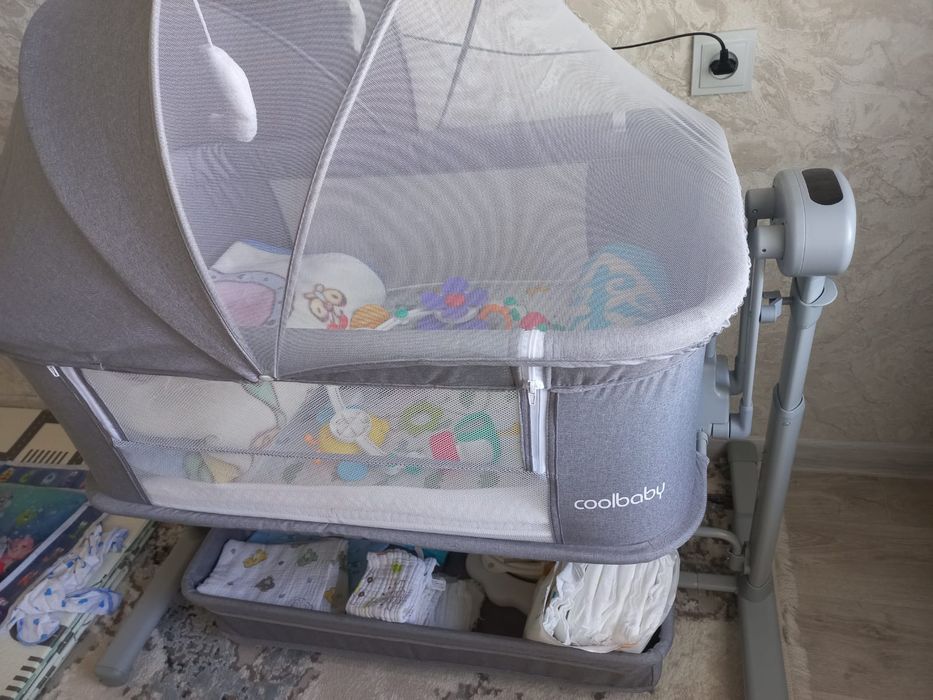 Манеж электрическая 5 в 1