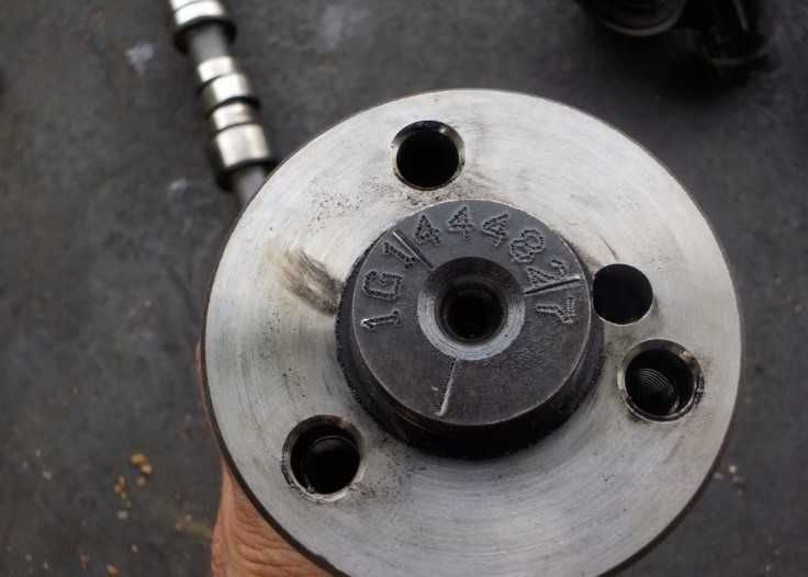 Arbore cu came Scania R480 V8 - Piese de motor Scania