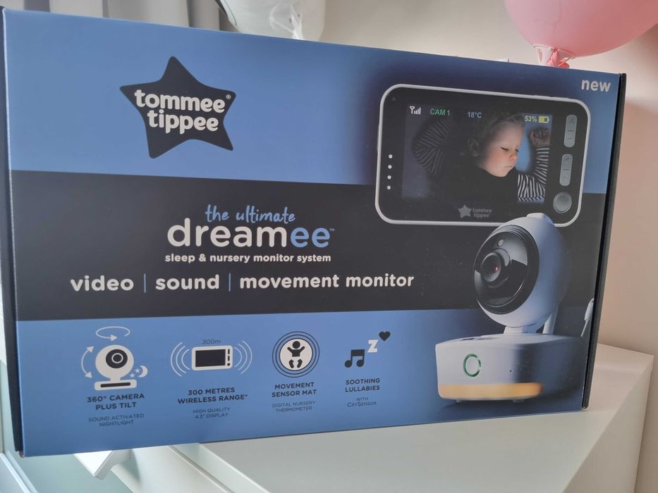 Tommee tippee dreamee камера байбифон