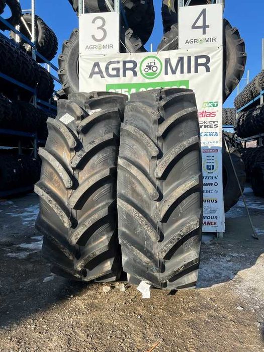 Cauciucuri radiale noi 580/70 R38 pentru tractor spate FENDT