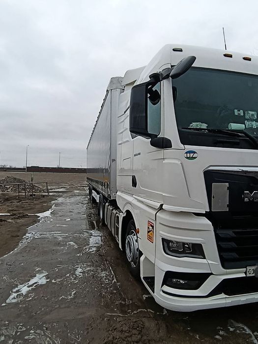 Тягач MAN TGX 18.480 + полуприцеп Wielton NS3К
