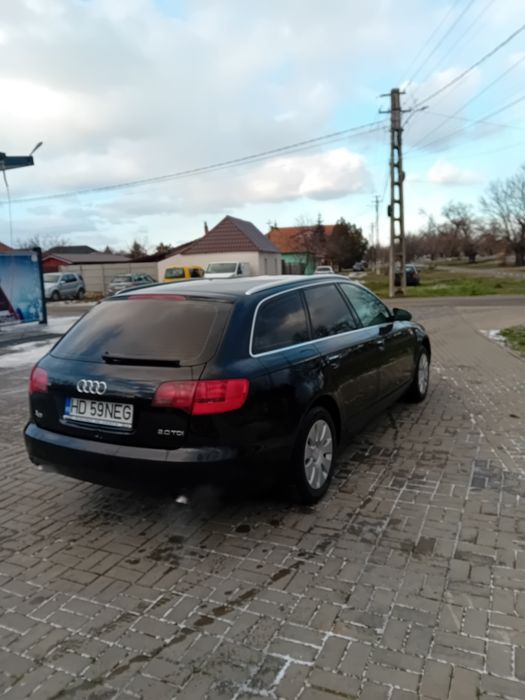 Vand audi a6c6 2.0