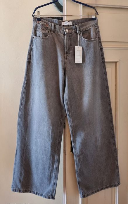 ZARA и RESERVED нови дънки,  с етикет