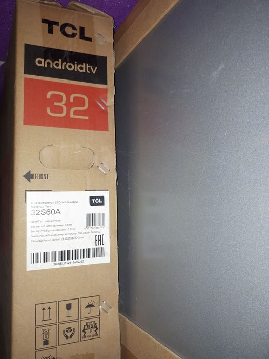 Продам новый телевизор ТCL  д 32/81