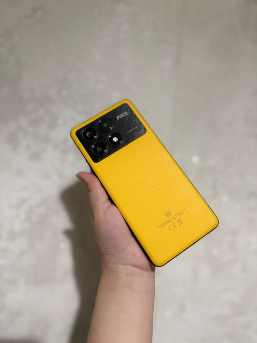 POCO X6 PRO 5G 12/512 GB продам/обмен