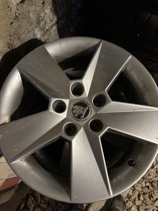 Vand jante r16 skoda octabia 3