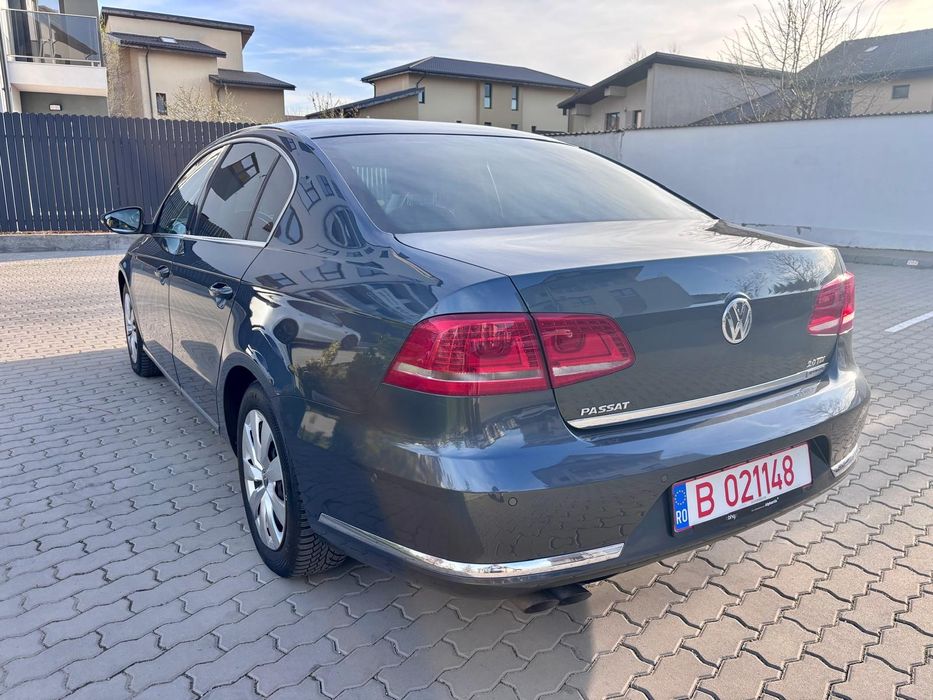 VW Passat B7 Highline 170CP | 187k KM | Full Option: Trapă, Webasto, Cârlig Electric