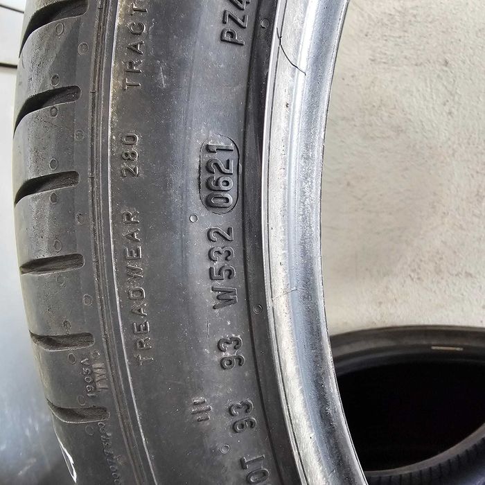 Anvelope vara Pirelli P Zero PZ4 245/40 R19 94W